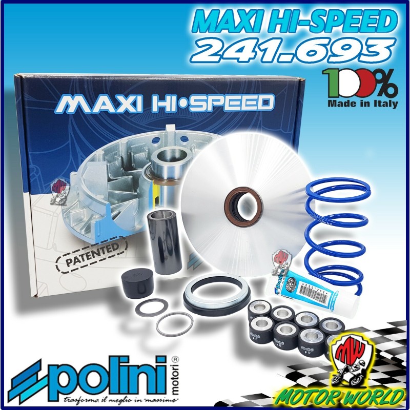 241.693 VARIATORE POLINI YAMAHA XMAX X MAX X-MAX 400 2009 2010 2011 2012