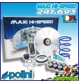 241.693 VARIATORE POLINI YAMAHA XMAX X MAX X-MAX 400 2009 2010 2011 2012