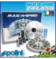 241.650 VARIATORE POLINI HI-SPEED HONDA SH 300 i 2006 2007 2008 2009 2010 2011