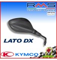 SPECCHIO SPECCHIETTO DX RETROVISORE DESTRO KYMCO SUPER 8 2T 50 2009