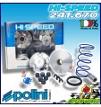 VARIATORE POLINI 241.670 HI-SPEED 6 RULLI MBK OVETTO 50 241670 HI SPEED