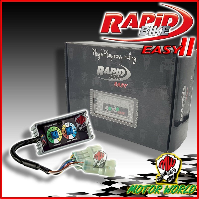 CENTRALINA AGGIUNTIVA RAPID BIKE EASY II PIAGGIO Vespa Sprint 4T 3V ABS 150 2016
