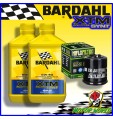 KIT TAGLIANDO 2LT BARDAHL XTM 5W-40 + FILTRO Piaggio 300 Vespa GTS 2014 2015