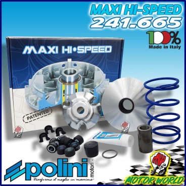 241.665 VARIATORE POLINI HI-SPEED PIAGGIO VESPA 200 GT - VESPA 250 GTS ie