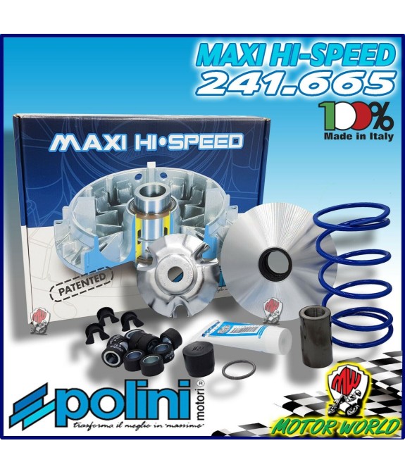 241.665 VARIATORE POLINI HI-SPEED PIAGGIO VESPA 200 GT - VESPA 250 GTS ie