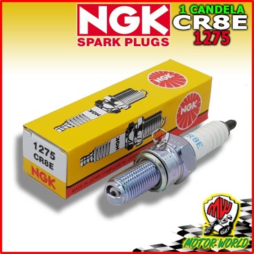 CANDELA ORIGINALE NGK CR8E SPECIFICA  YAMAHA FJR A FJR AS 1300 2012