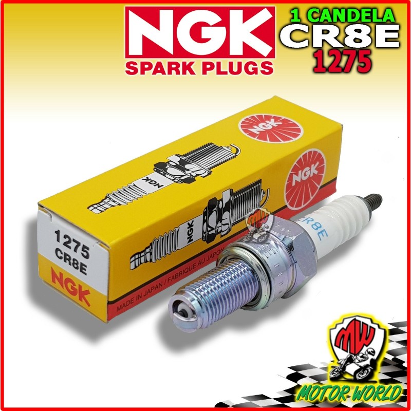 CANDELA ORIGINALE NGK CR8E SPECIFICA  YAMAHA FJR A FJR AS 1300 2012