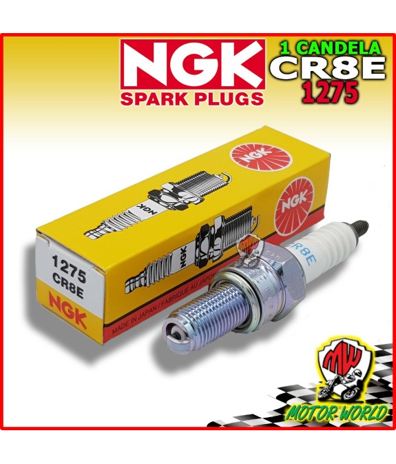 CANDELA ORIGINALE NGK CR8E SPECIFICA  YAMAHA FJR A FJR AS 1300 2012