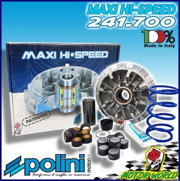 241.700 VARIATORE POLINI HI-SPEED YAMAHA T-MAX 530 DAL 2012 AL 2016