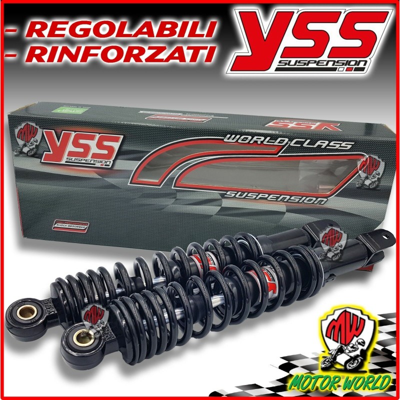 TD220-330P-03-X COPPIA AMMORTIZZATORI POSTERIORI YSS KYMCO AGILITY R16 125 2012