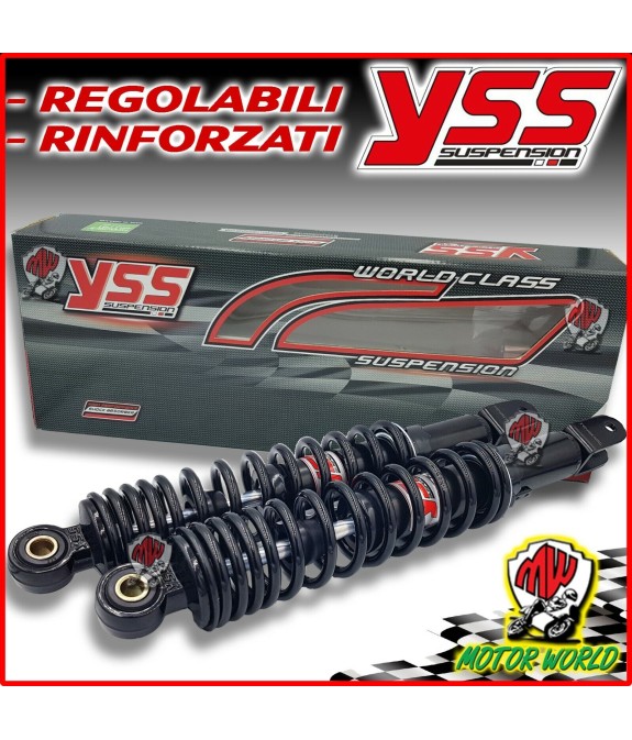COPPIA AMMORTIZZATORI POSTERIORI YSS KYMCO KYMCO PEOPLE S 200 2015 2016 2017