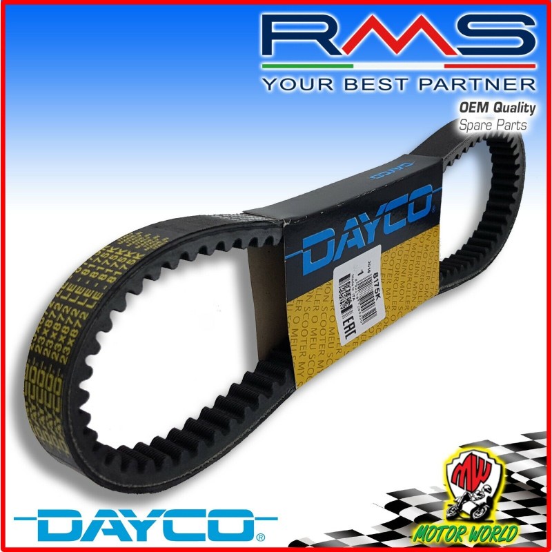 163750730 CINGHIA DAYCO RINFORZATA per HONDA PES 150 PS I 2006 2007 2008