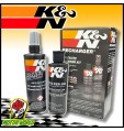 99-5050 K&N KIT PULIZIA RIGENERA FILTRO ARIA 2 FLACONI FILTRI SPORTIVI RACING