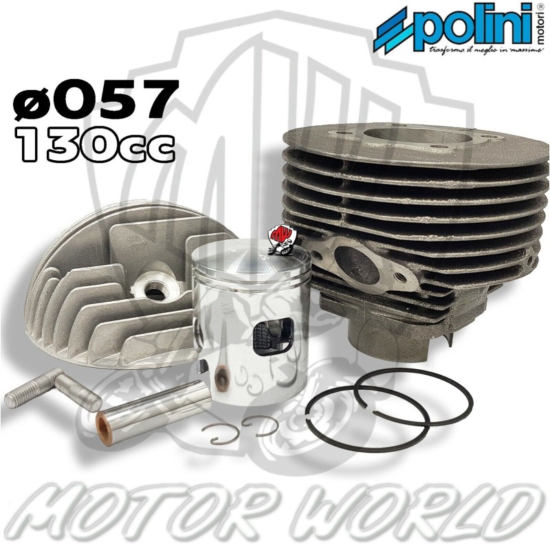 140.0050 CILINDRO GRUPPO TERMICO POLINI APE 50 a 130 cc TM P RST MIX EUROPA