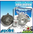 CILINDRO POLINI 102 CC DM 55 140.0056 PIAGGIO APE 50 TM RST FL MIX TESTA RACING