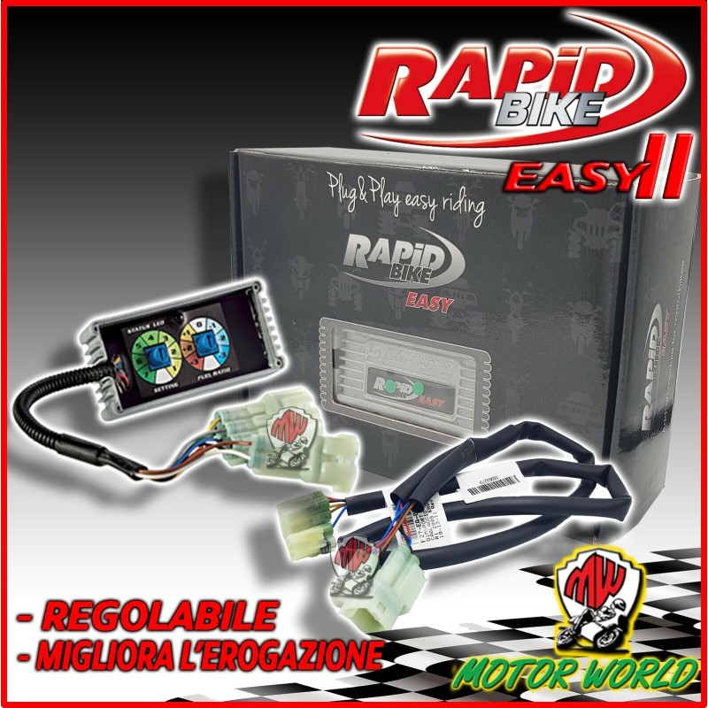 CENTRALINA AGGIUNTIVA Completa RAPID BIKE EASY II YAMAHA XV Midnight 1900 2011