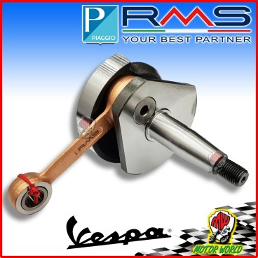 100010240 ALBERO MOTORE RMS PER PIAGGIO 	VESPA HP	50