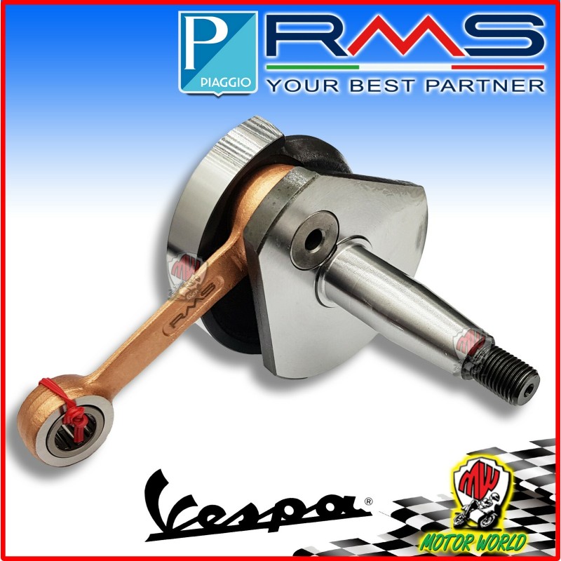 100010240 ALBERO MOTORE RMS PER PIAGGIO 	VESPA HP	50