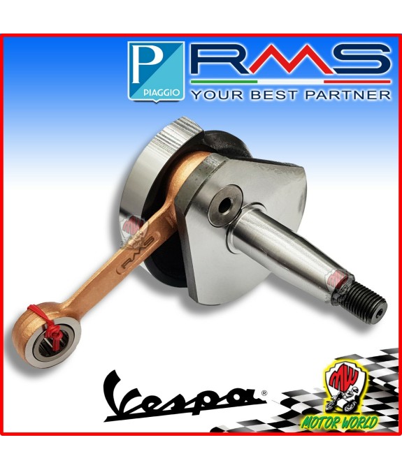 100010240 ALBERO MOTORE RMS PER PIAGGIO 	VESPA HP	50