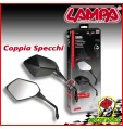 COPPIA SPECCHIETTI SPECCHI KABA NERO OMOLOGATI YAMAHA TRACER 700 900