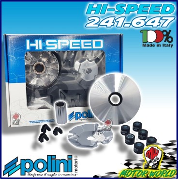 241.647 VARIATORE POLINI per KYMCO : AGILITY 50 4T - AGILITY 50 4T R12