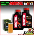 KIT TAGLIANDO OLIO MOTUL 7100 10W40 + FILTRO KTM  530 XC-W Six Days 2010 2011