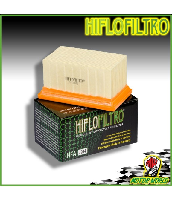 HFA7914 FILTRO ARIA HIFLO BMW R 1200 RT SE 2010 2011 2012