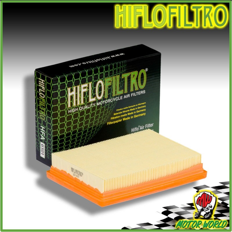 HFA6101 FILTRO ARIA HIFLO Moto Guzzi 1400 California Touring ABS 2015 2016 2017