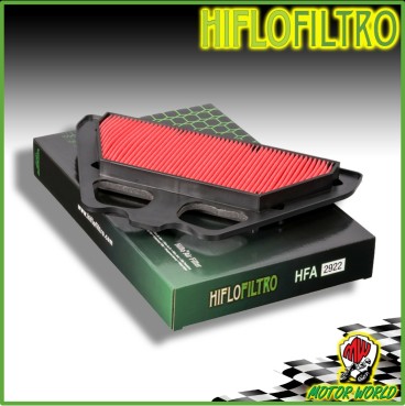 HFA2922 FILTRO ARIA HIFLO KAWASAKI Z900 Z 900 (ZR900) 2017 2018 2019 2020