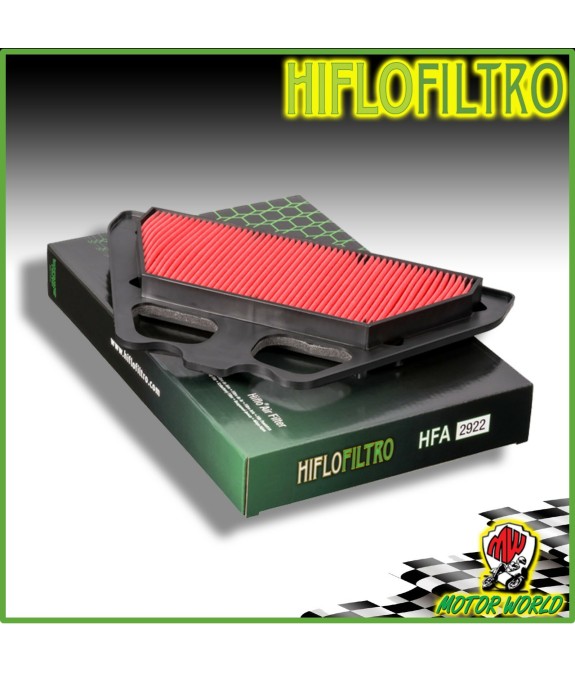 HFA2922 FILTRO ARIA HIFLO KAWASAKI Z900 Z 900 (ZR900) 2017 2018 2019 2020