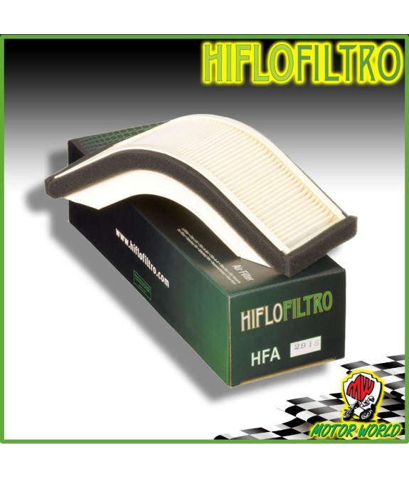 HFA2915 FILTRO ARIA HIFLO KAWASAKI ZX-10R (ZX1000 C1,C2) Ninja 2006 2007