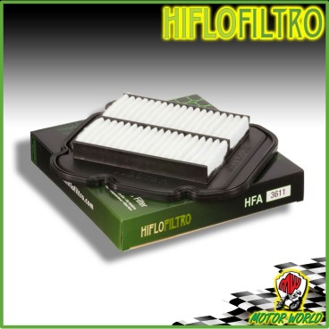 HFA3611 FILTRO ARIA HIFLO Suzuki DL 1000 L0 V-Strom 2010
