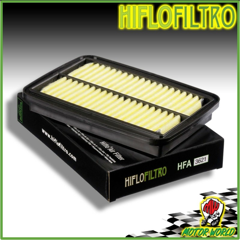 HFA3621 FILTRO ARIA HIFLO SUZUKI GSF 1250 Bandit Traveller  2010