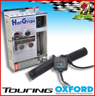 MANOPOLE RISCALDATE OXFORD UNIVERSALI MOTO NEW 2019