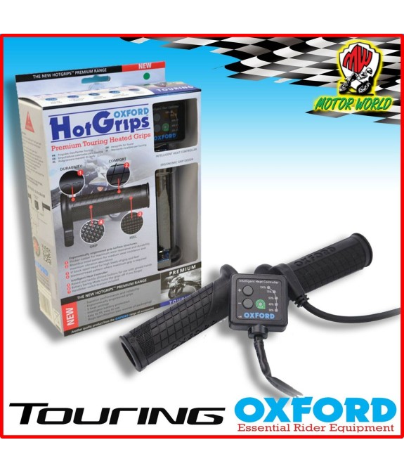 MANOPOLE RISCALDATE OXFORD UNIVERSALI MOTO NEW 2019
