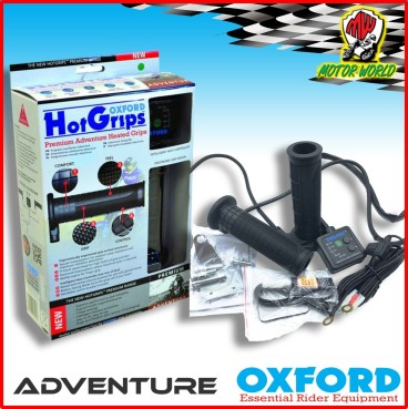 MANOPOLE RISCALDATE OXFORD X TUTTE LE MOTO ADVENTURE suzuki kawasaki yamaha ktm