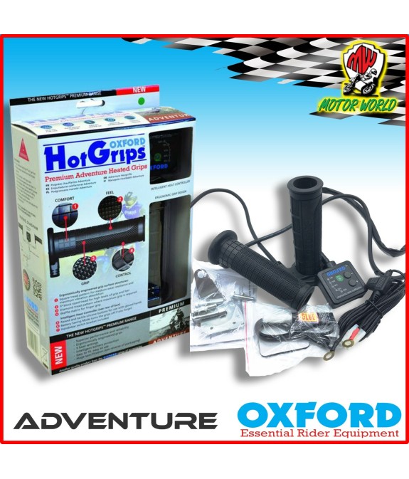 MANOPOLE RISCALDATE OXFORD X TUTTE LE MOTO ADVENTURE suzuki kawasaki yamaha ktm