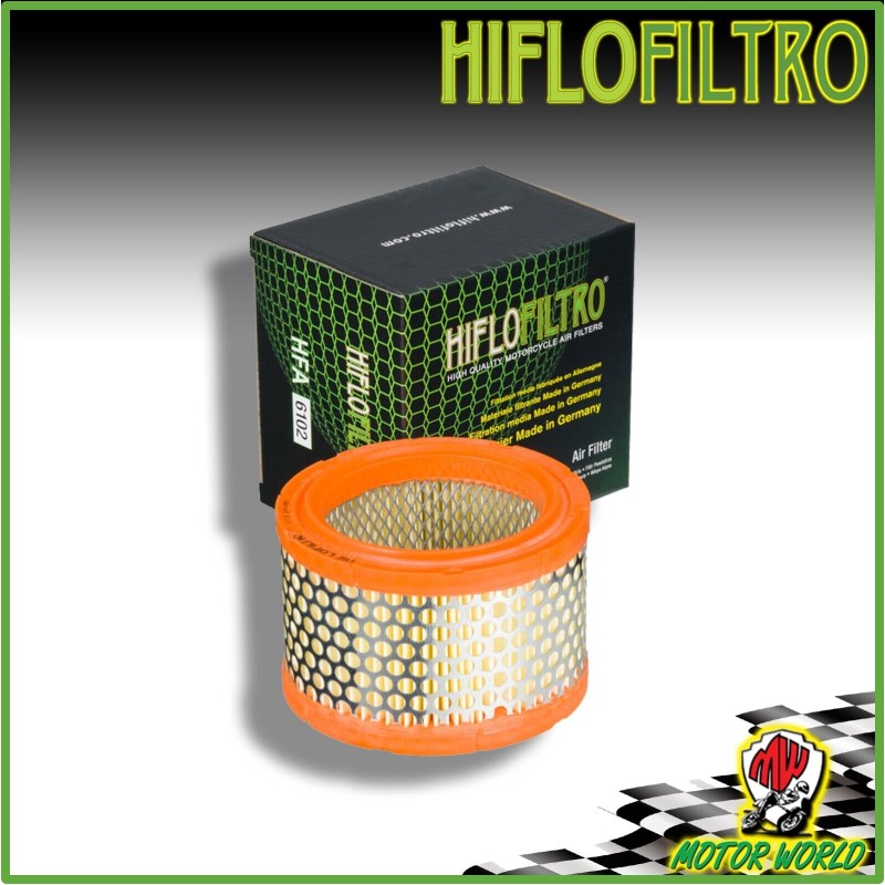 HFA6102 FILTRO ARIA HIFLO APRILIA 650 Pegaso Cube 2000