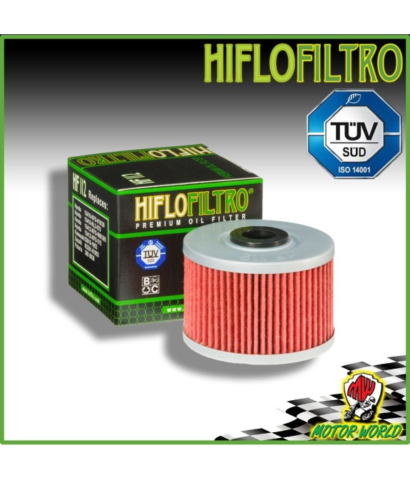 HF112 FILTRO OLIO ORIGINALE HIFLO Suzuki Motorcycle  DR-Z 110 2003 2004 2005