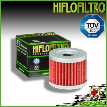 HF131 FILTRO OLIO ORIGINALE HIFLO Suzuki AN 400 Burgman Winter Edition 2012