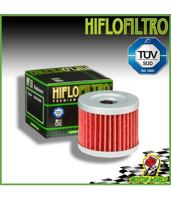 HF131 FILTRO OLIO ORIGINALE HIFLO Suzuki AN 400 Burgman Winter Edition 2012