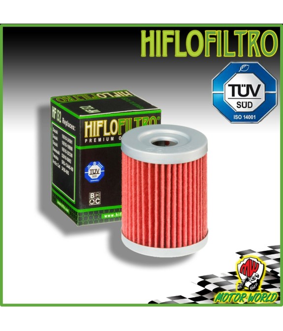 HF132 FILTRO OLIO ORIGINALE HIFLO Yamaha  YP 400 R / RA X-Max 2019