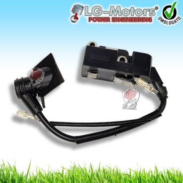 Bobina D'Accensione per Motosega a Catena 45CC 52CC 58CC 4500 5200 5800