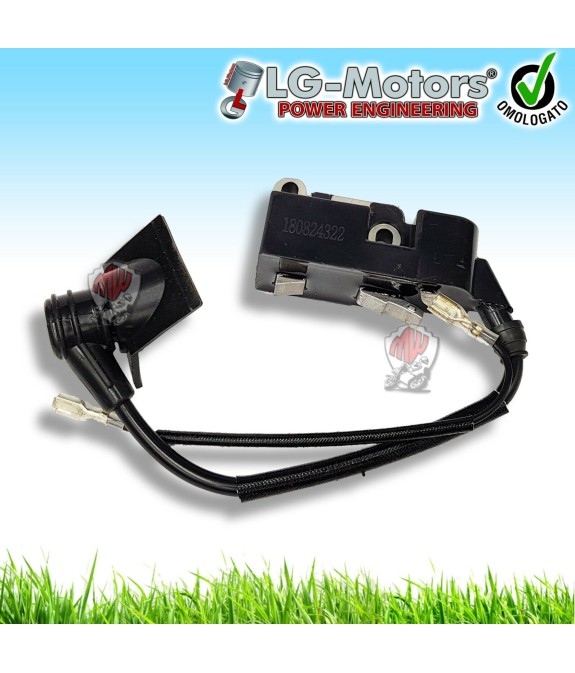 Bobina D'Accensione per Motosega a Catena 45CC 52CC 58CC 4500 5200 5800