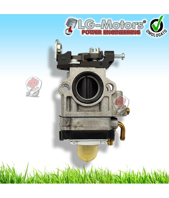 15MM CARBURATORE DECESPUGLIATORE UNIVERSAL PER TAGLIAERBA MOTOSEGA 43CC A 50CC