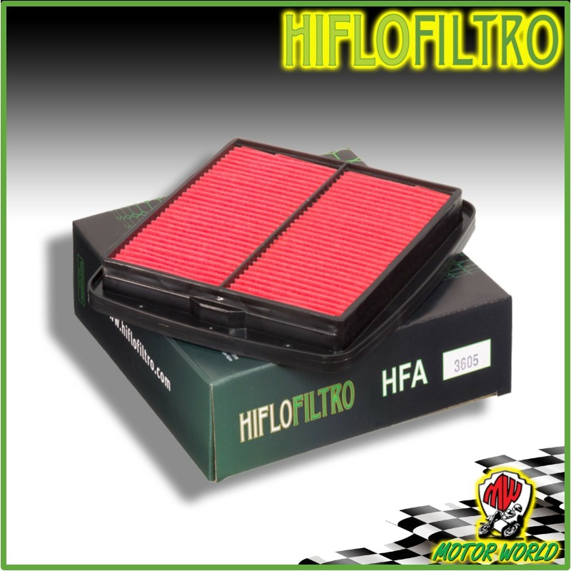 HFA3605 FILTRO ARIA HIFLO SUZUKI GSF 1200 Bandit 1997 1998 1999