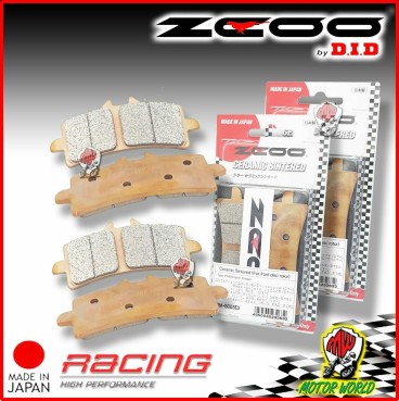 PASTIGLIE FRENO ANTERIORE ZCOO RACING-EX B005 KTM SUPER DUKE R 1290 2014-2018