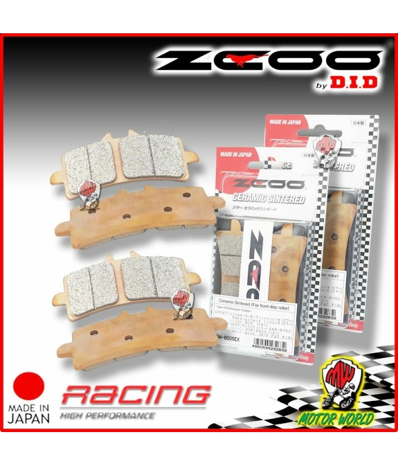 PASTIGLIE FRENO ANTERIORE ZCOO RACING-EX B005 KTM SUPER DUKE R 1290 2014-2018
