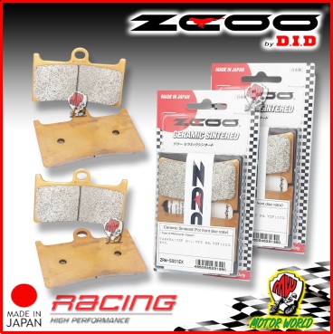PASTIGLIE FRENO ANTERIORI CERAMICA ZCOO DID YAMAHA YZ-F R7 road version 750 2000