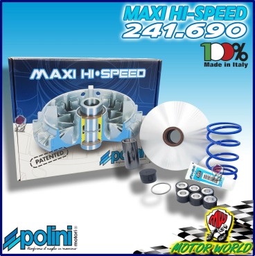 241.690 VARIATORE POLINI KYMCO PEOPLE 125 150 VIVIO 125 150 ARIA